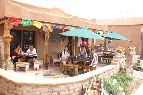 12 Church Street Cafe i Albuquerque i New Mexiko