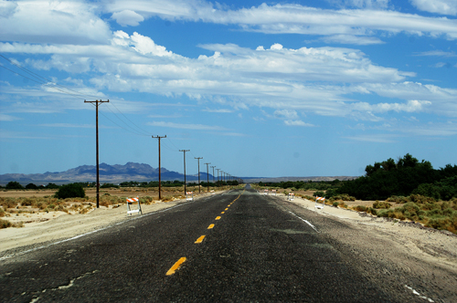 Klassiska Route 66, hundrtatals mil ren motornostalgi