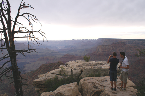 Grand Canyon tar andan ur besökarna